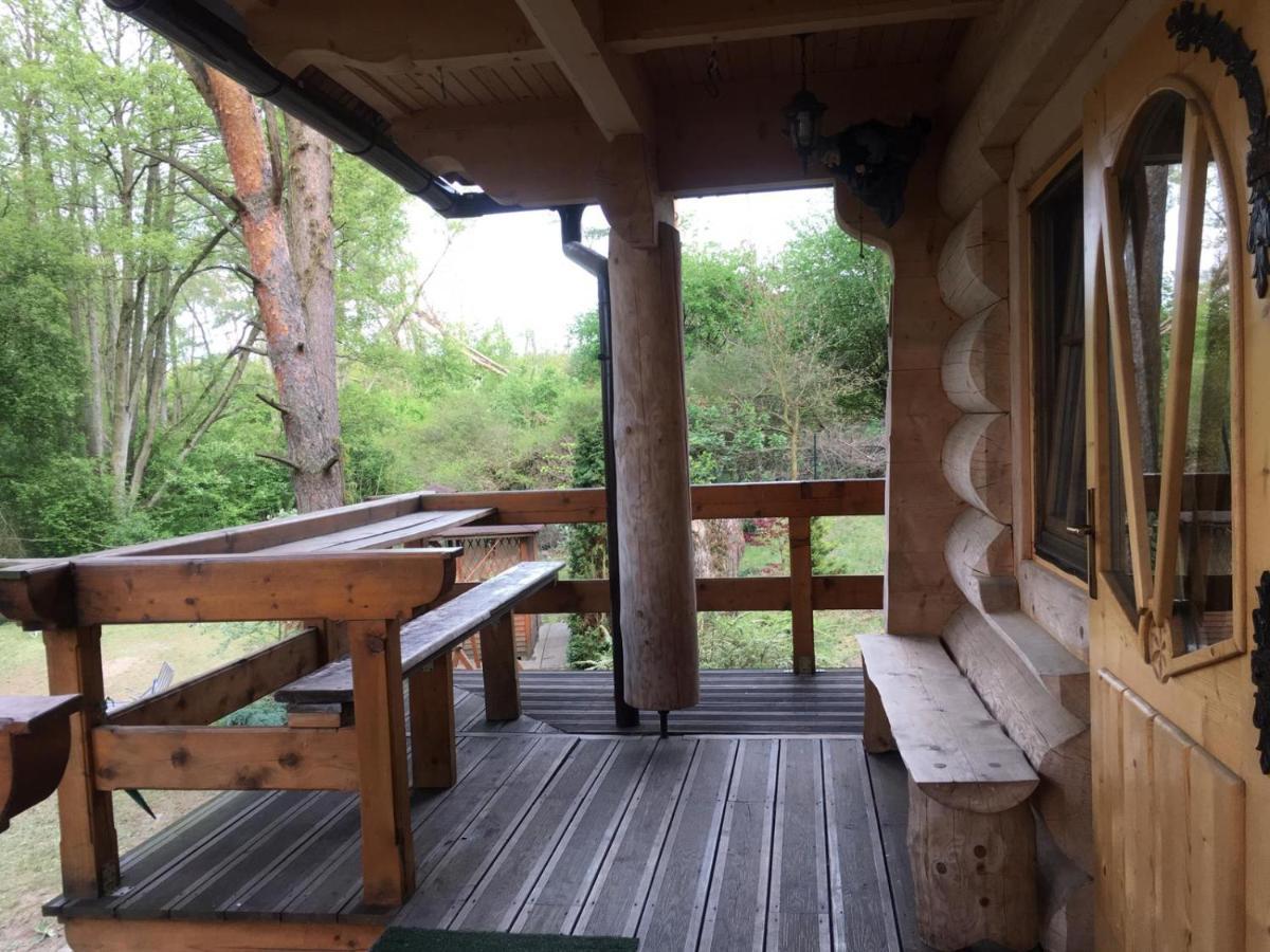 Domek Z Bali Tryszczyn Nad Brda Exterior foto