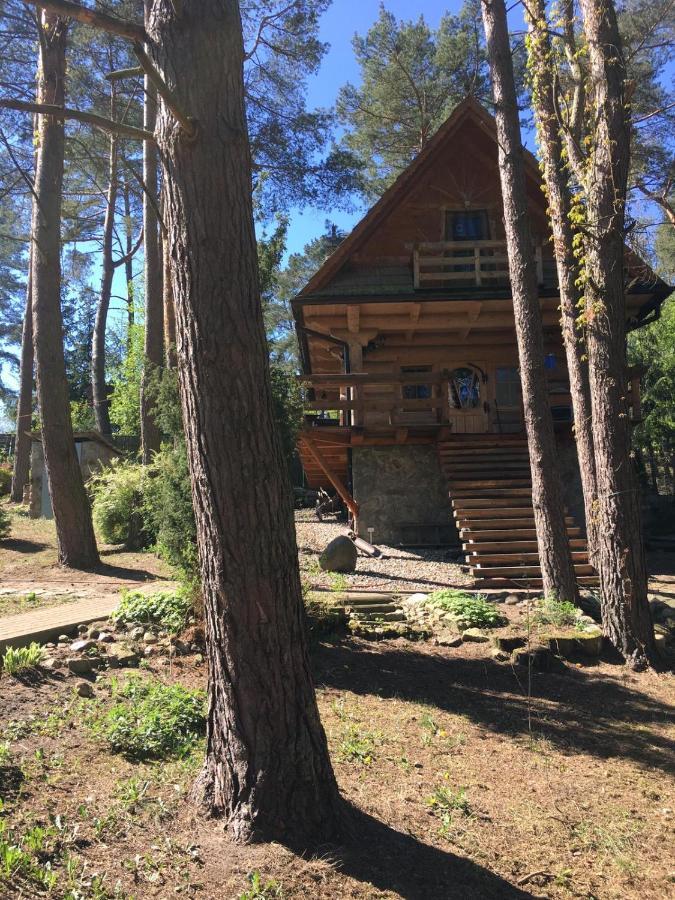 Domek Z Bali Tryszczyn Nad Brda Exterior foto