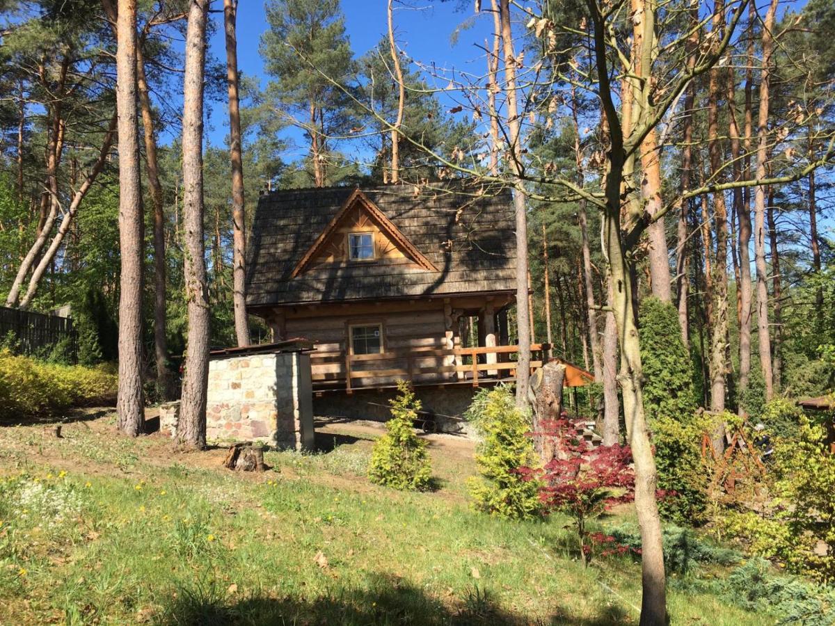 Domek Z Bali Tryszczyn Nad Brda Exterior foto