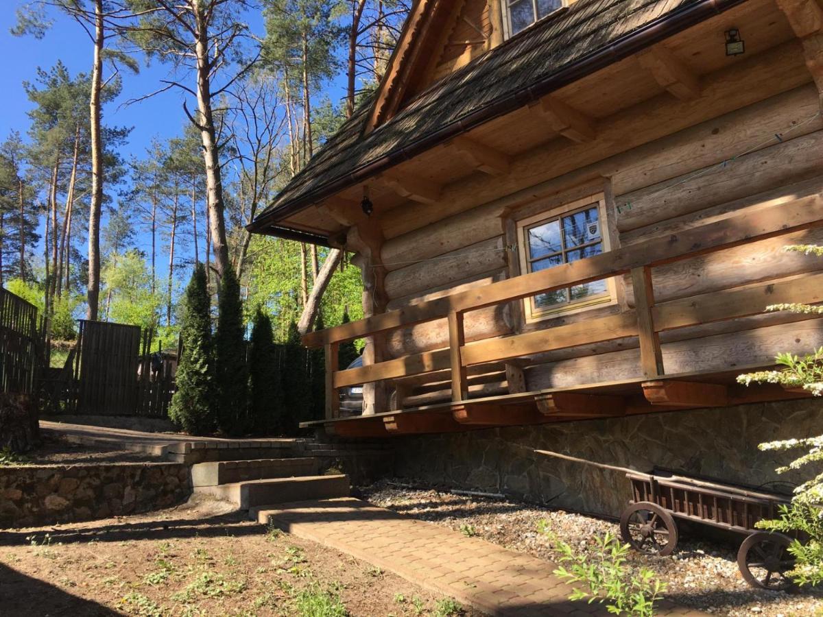 Domek Z Bali Tryszczyn Nad Brda Exterior foto