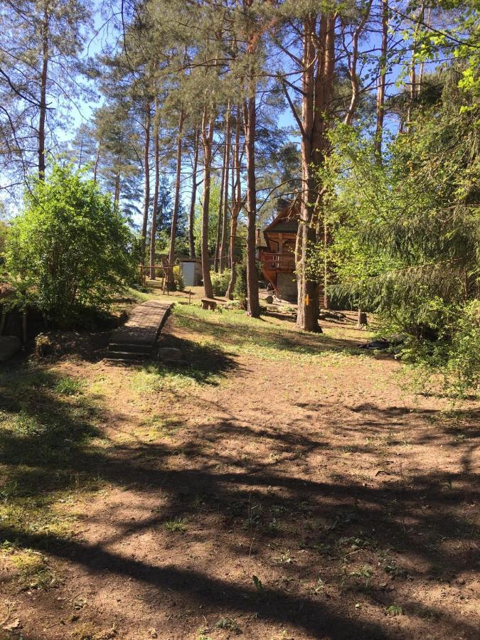 Domek Z Bali Tryszczyn Nad Brda Exterior foto